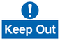 MA13628: Keep Out