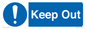 MA13628: Keep Out