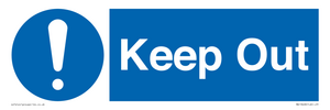 MA13628: Keep Out