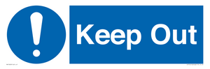 MA13628: Keep Out
