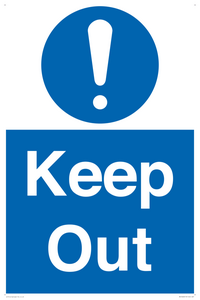 MA13628: Keep Out