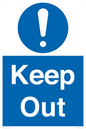 MA13628: Keep Out