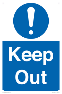 MA13628: Keep Out