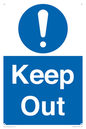 MA13628: Keep Out