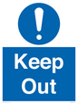 MA13628: Keep Out