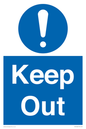 MA13628: Keep Out