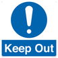 MA13628: Keep Out