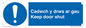 MA15278: Cadwch y drws ar gau Keep door shut