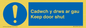 MA15278: Cadwch y drws ar gau Keep door shut