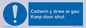MA15278: Cadwch y drws ar gau Keep door shut