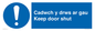 MA15278: Cadwch y drws ar gau Keep door shut