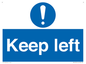 MA16572: keep left