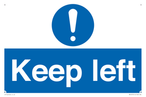 MA16572: keep left