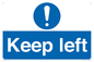 MA16572: keep left