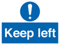 MA16572: keep left