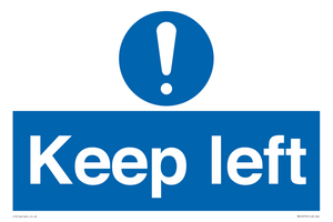 MA16572: keep left