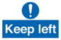MA16572: keep left