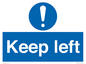 MA16572: keep left