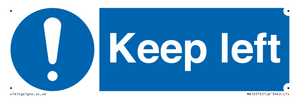 MA16572: keep left