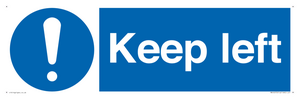 MA16572: keep left