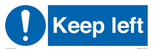MA16572: keep left