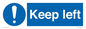 MA16572: keep left