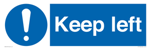 MA16572: keep left