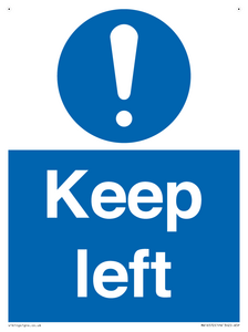MA16572: keep left