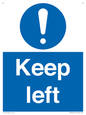 MA16572: keep left
