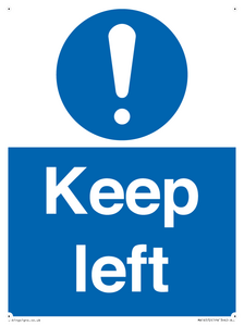 MA16572: keep left