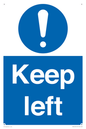 MA16572: keep left