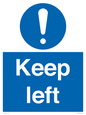 MA16572: keep left