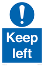 MA16572: keep left