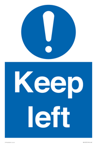 MA16572: keep left