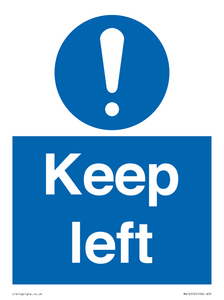 MA16572: keep left
