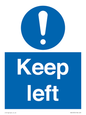 MA16572: keep left