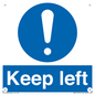 MA16572: keep left