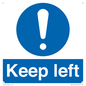 MA16572: keep left