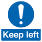 MA16572: keep left