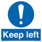 MA16572: keep left
