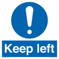 MA16572: keep left