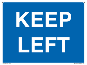 MA16574: keep left