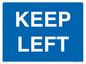 MA16574: keep left
