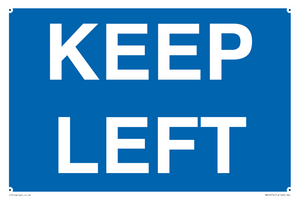 MA16574: keep left