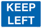MA16574: keep left