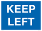MA16574: keep left