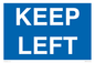 MA16574: keep left