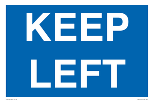 MA16574: keep left