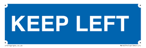 MA16574: keep left