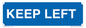 MA16574: keep left